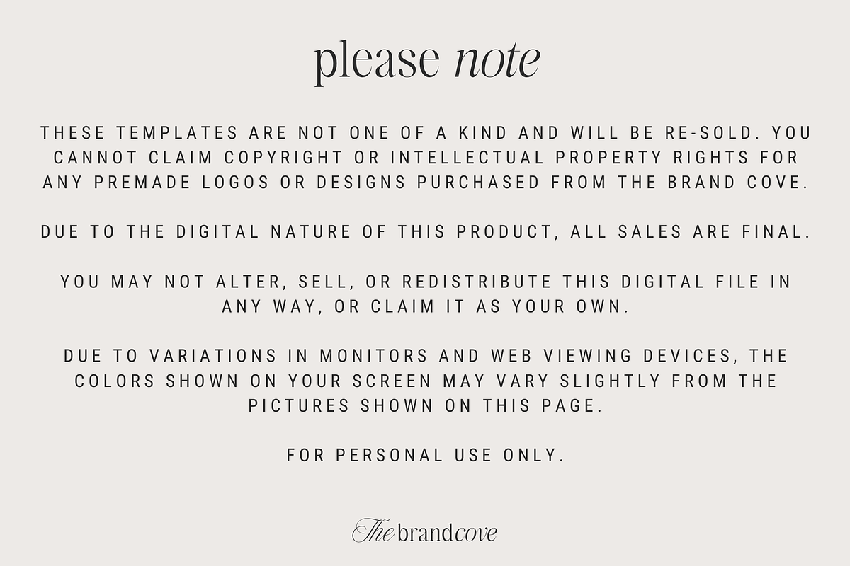 Influencer Media Press Kit, a Resume Template by thebrandcove (Photo 5 of 5)
