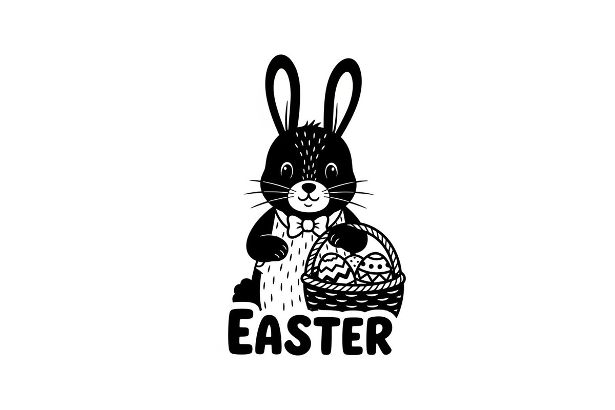 Easter Bunny Vector Bundle, an Illustration by Designs_River (Photo 9 of 51)