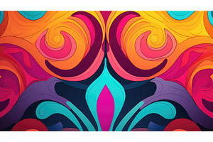 decorative abstract ornament, an Abstract Photo by pikepicture