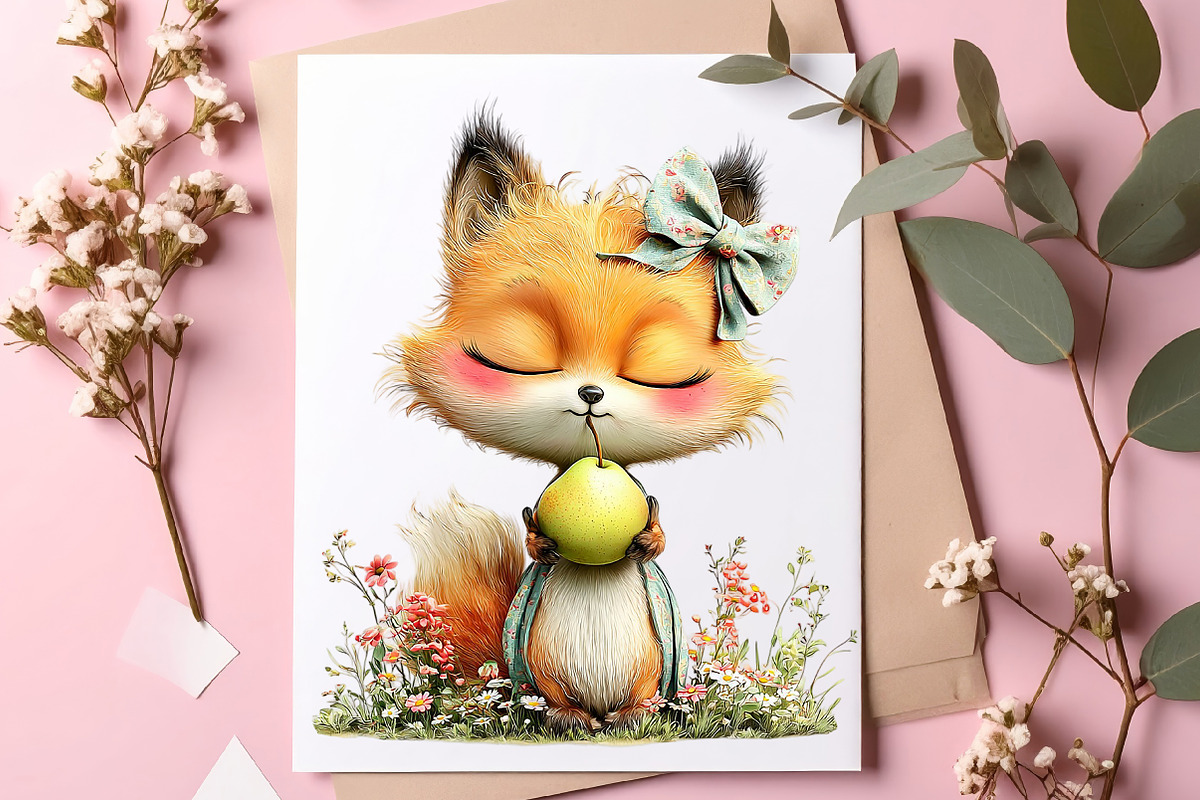 Whimsical Animals Clipart Bundle, a Transportation Illustration by SinaCreation (Photo 6 of 7)