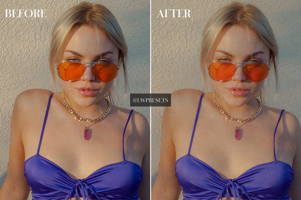 1980's Vintage Lightroom Presets, a Preset Add-On by LWPRESETS (Photo 3 of 9)