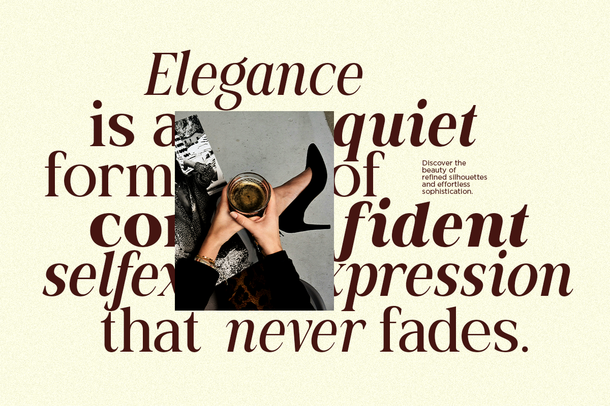 Family Luxury Font - Actrist Stylish, a Serif Font by Font Liner (Photo 4 of 10)