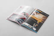 Magazine Template 24, a Magazine Template by pmvch (Thumbnail 7 of 10)