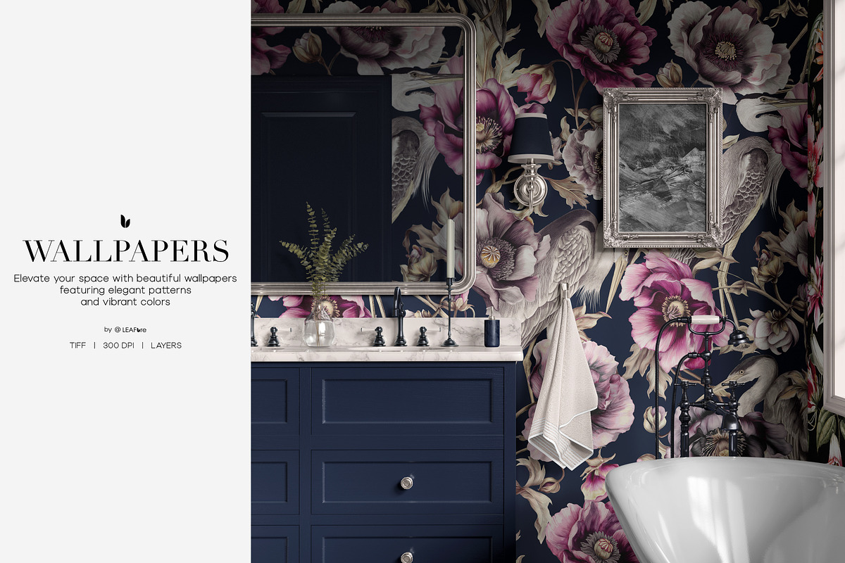Ethereal Exquisite Pattern Designs, a Pattern Graphic by LEAFure (Photo 5 of 10)