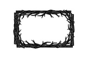 Rustic Rectangle Frame Bundle, an Illustration by Creativeshirt (Thumbnail 18 of 51)