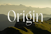 Quorum - Cinematic Luxury Font, a Serif Font by Sensatype (Thumbnail 7 of 13)