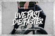 Land Of Fear - Street Type, a Handwritten Font by ikiiko (Thumbnail 2 of 7)