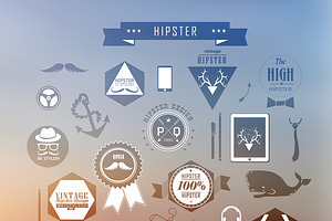 Hipster Style Elements