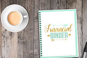 2021 Financial Planner - 10+ pages!, a Stationery Template by Genesis Printables (Thumbnail 2 of 2)