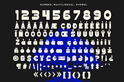 Over Heat - Stylish Bold Font, a Sans Serif Font by Say Studio (Thumbnail 13 of 13)