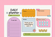 GLOWING NOTES | CUTE FONT, a Handwritten Font by Maria Feliz Fonts (Thumbnail 7 of 10)