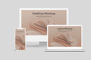 Clay Device Screen Mockup, an iPad Mockup by graphicpages (Thumbnail 8 of 11)
