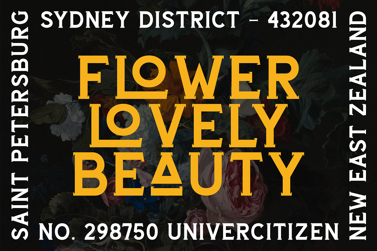 Demiths A Display Typeface Font, a Sans Serif Font by Storytype Studio (Photo 4 of 15)