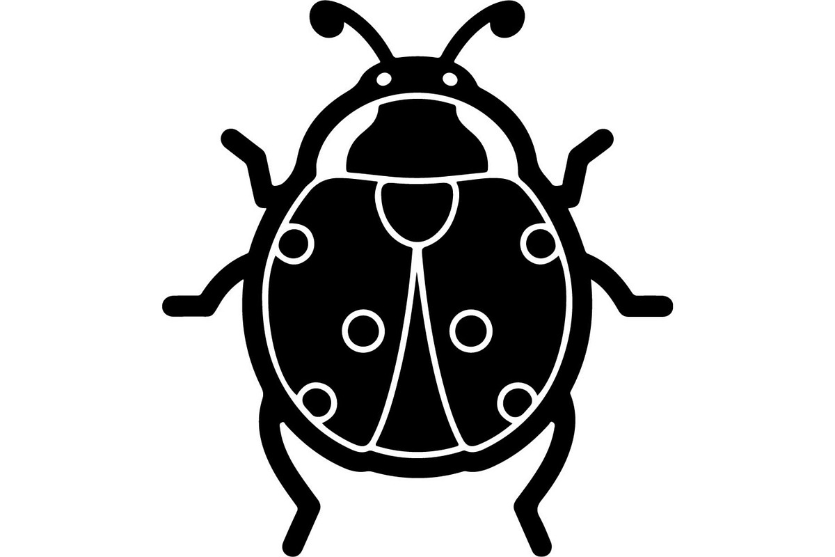 20 Ladybug Silhouette Mega, an Object Graphic by Designer_Momina (Photo 4 of 20)