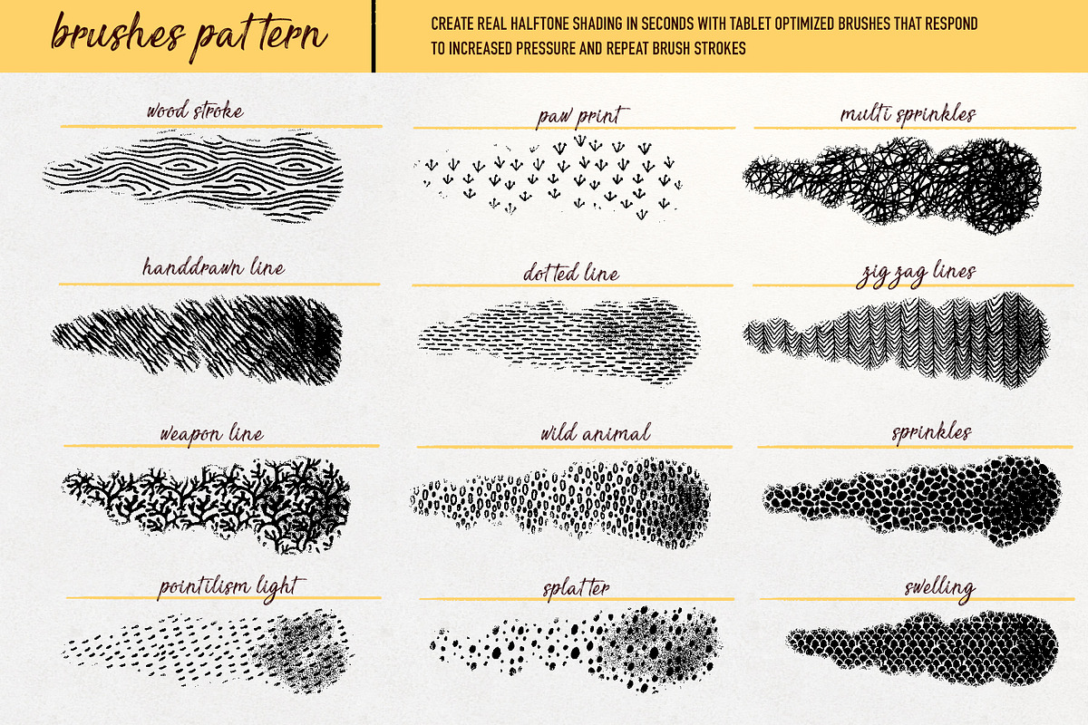 Toolbox brush collection, a Brush Add-On by ZiziMarket (Photo 6 of 11)
