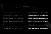 Minimal Sans - Geometric - 24 fonts, a Sans Serif Font by Peninsula Studioz (Thumbnail 6 of 12)