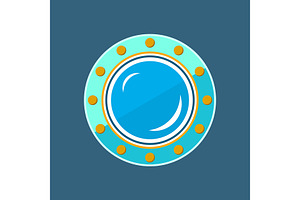 Round Ship Porthole