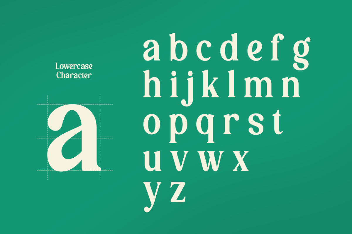 Rutle Dove - Beauty Retro Serif Font, a Serif Font by Flawless And Co (Photo 7 of 10)