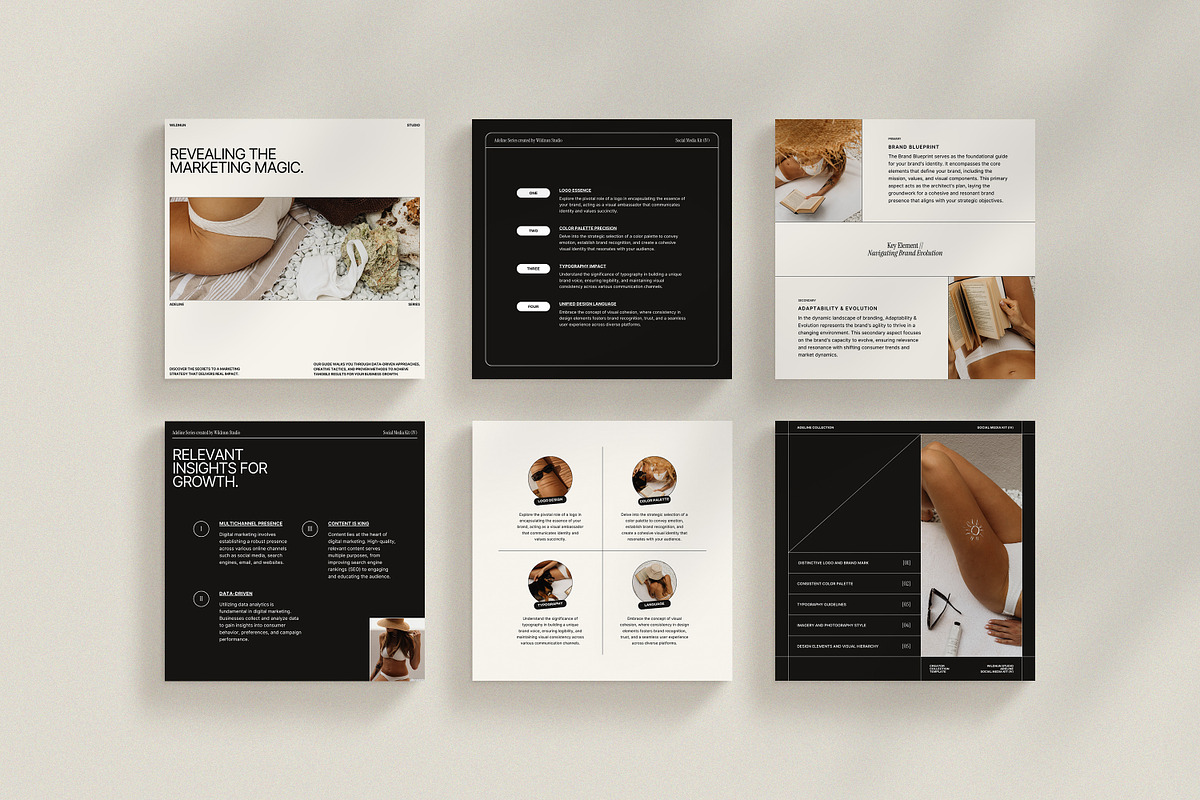 ADE / Social Media Kit (IV), a Social Media Template by Wildnun Studio (Photo 7 of 23)