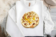 Watercolor Bread Clipart Bundle, an Illustration by DreamCafeArt (Thumbnail 5 of 8)