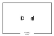Alphabet Logo Volume 1, a Branding & Logo Template by Kreatif Supply (Thumbnail 6 of 8)