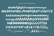 Solar Cruise Summer Playful Display, a Sans Serif Font by Struvictory.art (Thumbnail 5 of 9)