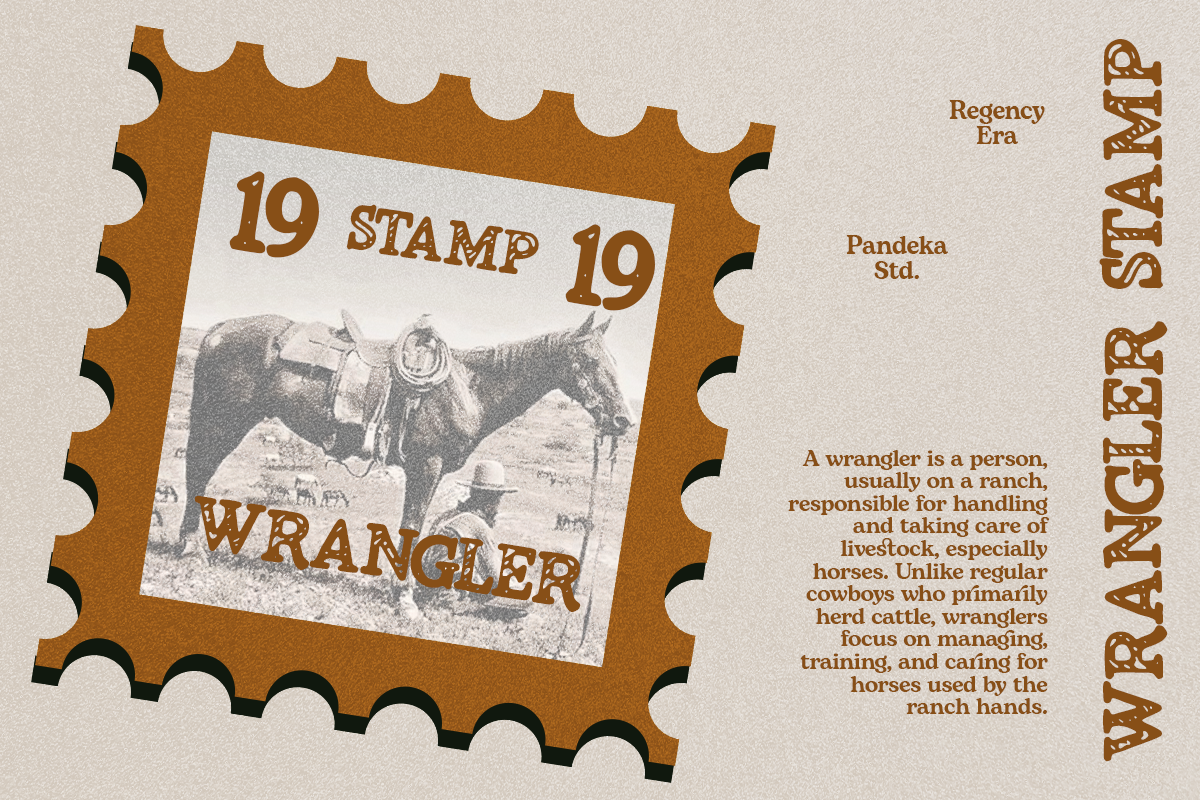 Chicaria - Vintage Display Font, a Slab Serif Font by Pandeka Studio (Photo 2 of 9)