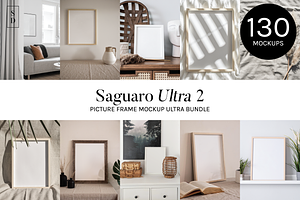 Picture Frame Mockup Ultra Bundle 2