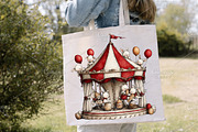 Whimsical Easter Clipart Bundle, an Illustration by Canvas Craft (Thumbnail 7 of 7)