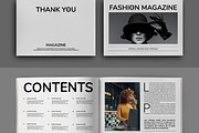 Fashion Magazine Template, a Magazine Template by MightyDesign (Thumbnail 3 of 8)