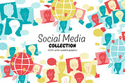 Social Network Collection, a Person Illustration by Hurcastock! (Thumbnail 1 of 6)