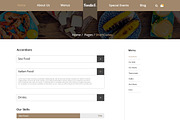 Foodies-Food&Restaurant PSD Template, a Websites & App Template by temRam (Thumbnail 21 of 33)