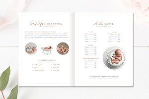 Newborn Photo Magazine INDD