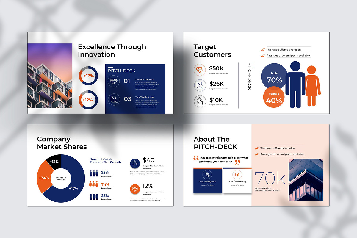 Investor Pitch-Deck Presentation, a Presentation Template by Slide-Agency (Photo 3 of 11)