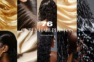 76 Curly Hair Aesthetic Photos