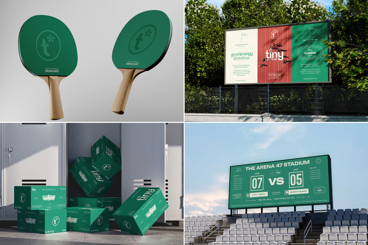 Tennis, Pickleball, Sports Mockups, a Mockup by Vitora Mockup (Photo 11 of 28)
