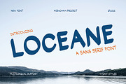 Loceane - Handwritten Font, a Handwritten Font by Mirachma Project (Thumbnail 1 of 7)