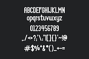 Nuinden, a Sans Serif Font by lelevien (Thumbnail 3 of 4)