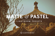 Matte & Pastel Lightroom Presets, an Action Add-On by Contrastly Shop (Thumbnail 1 of 5)