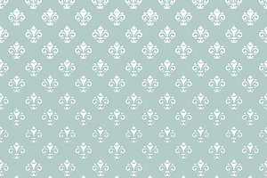 Seamless Pattern With White Royal, a Pattern Graphic by FineArtStudio