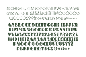 Flora & Francie Font Duo