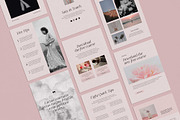 ROSE | Canva eBook Template, a Magazine Template by Sierra Creative Studio (Thumbnail 9 of 13)