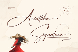 Arinttika Signature