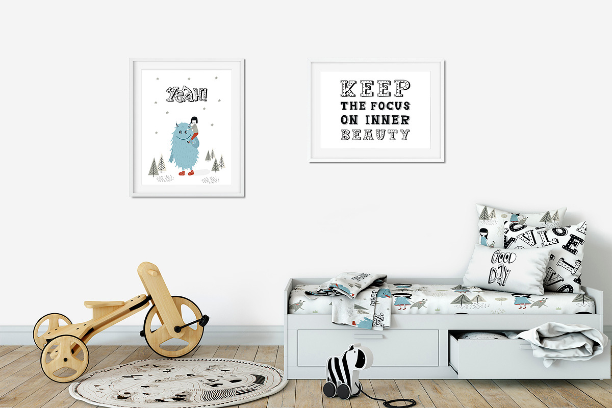 Nursery Posters, an Animal Illustration by Oksana Stepova (Photo 17 of 20)