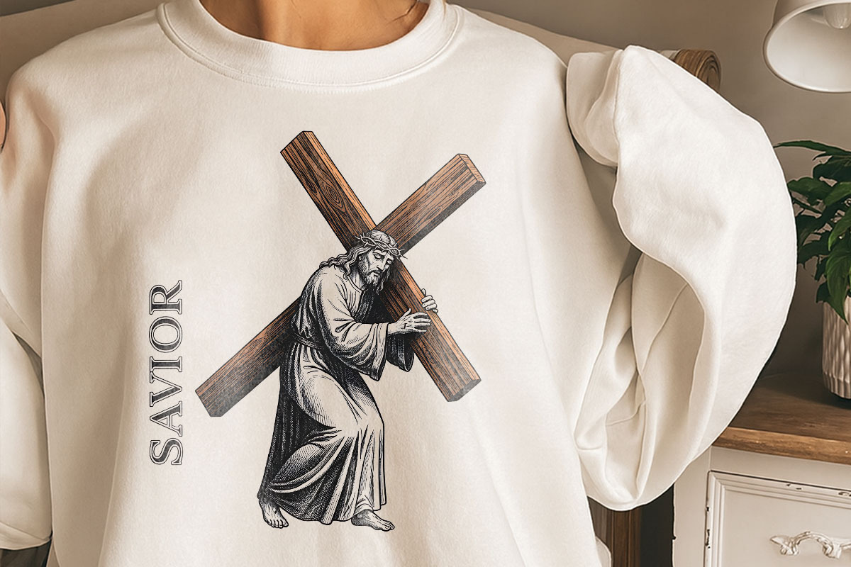 Christian Engraved Illustration, an Object Graphic by GlitterCraft (Photo 95 of 101)