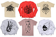 100 Tattoo-Style Tee Designs, an Object Illustration by Design by sebrodbrick (Thumbnail 24 of 34)