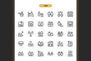 Families Day Icons, an Icon by Spacepixel Creative (Thumbnail 2 of 3)