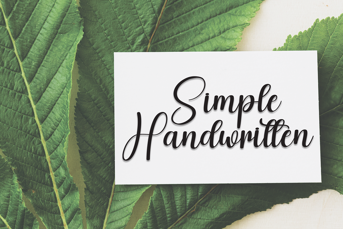 Wedding Badges | Script Font, a Handwritten Font by Scratchones (Photo 5 of 9)