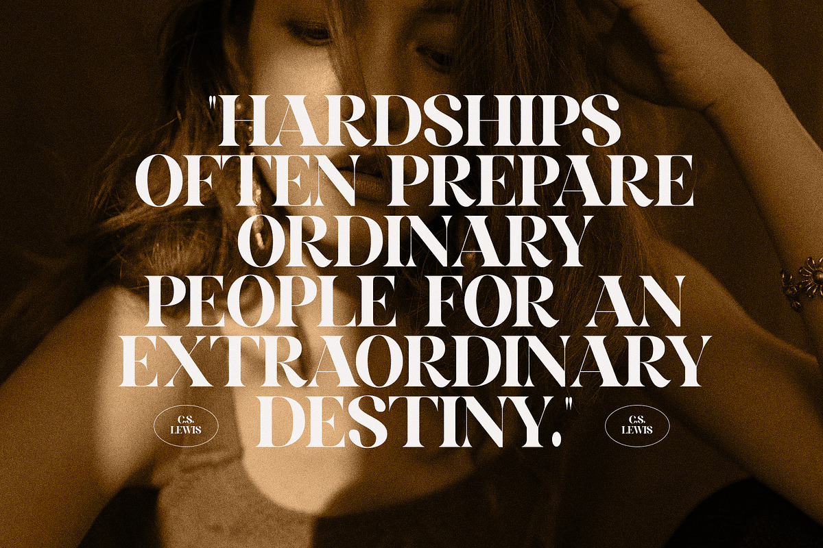 Verbena Elegant Serif Font Typeface, a Serif Font by Graphicxell (Photo 9 of 10)
