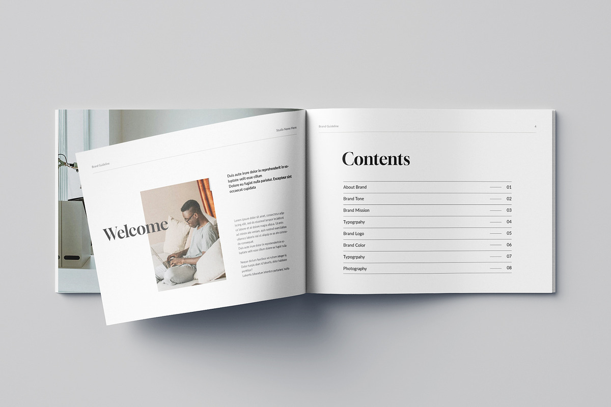 Brand Guidelines | Canva & word preview 2